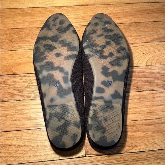 Like New Rothy's Black Slip-On Flats - Picture 5 of 6